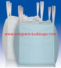 China fabricante de empacotamento material do saco grande dos pp do polipropileno de 500kg 1000kg 1500kg fornecedor