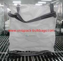 China Flexible intermediate bulk containers Type C FIBC U panel styles with top and bottom spout fornecedor