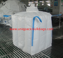 China Datilografe a um tipo defletor PP do painel de B U sacos do volume para empacotar a mineração química fornecedor