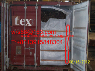China 20ft PP tecidos secam o forro do recipiente de maioria para a copra, fácil instalar fornecedor