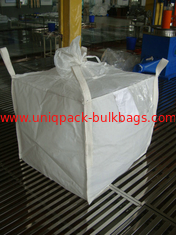 China Sacos grandes tecidos PP do saco maioria do painel da tonelada 4 de FIBC 1 para a indústria fornecedor