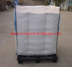 China O defletor líquido formou sacos grandes do saco Q para a embalagem do feijão de soja/milho fornecedor