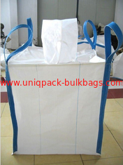 China O polipropileno de minerais volume de 1 tonelada ensaca sacos de alimentação tecidos do polypropelene, saco tratado UV da tonelada de 4 painéis fornecedor