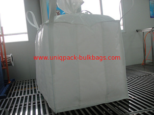 China 2 o saco grande do defletor Q do painel da tonelada 4, areia/farinha/jumbo flexível do arroz FIBC ensaca fornecedor