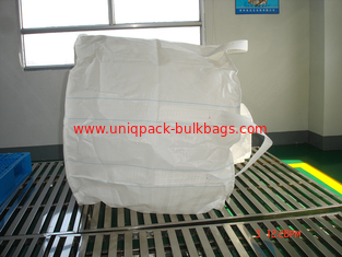 China Os sacos de uma tonelada fortes super dos sacos maiorias de 1 tonelada circulares/tonelada tubular ensacam com parte inferior circular fornecedor