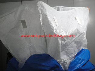 China polipropileno FIBC sacos do volume de 2 toneladas, grande saco tratado UV do recipiente dos pp fornecedor