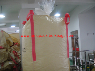 China os bens tecidos pp de FIBC volume de 2 toneladas ensacam o saco da tonelada com forro do PE fornecedor