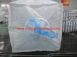 China O fibc grande flexível dos PP do produto comestível dos pp ensaca um saco do recipiente dos pp de 4 laços fornecedor