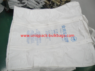 China sacos da tonelada do saco do volume do produto comestível FIBC de sal 1000kg/de grão do forro do PE fornecedor