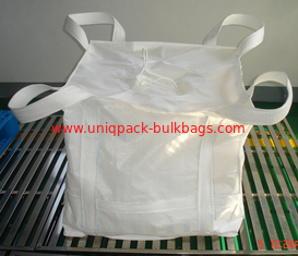 China o saco super branco tecido polipropileno do saco ensaca o saco grande tubular com faixa do perímetro fornecedor