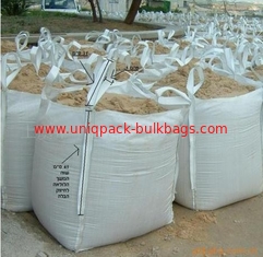 China o saco super do estilo da tela U dos pp ensaca empacotando a areia de uma indústria de 1 tonelada fornecedor