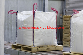 China Os sacos enormes industriais tratados UV de FIBC aumentam um saco de 4 sacos tecidos laços do polipropileno fornecedor