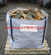 China Sacos do material de maioria da lenha fornecedor