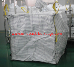 China Tipo tratado UV C FIBC do painel de U, saco grande do volume de 1 tonelada de 4 laços fornecedor