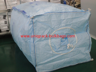 China FIBC dustproof PP aumentam os sacos que empacotam a farinha/cimento/pó, saco grande do polipropileno fornecedor