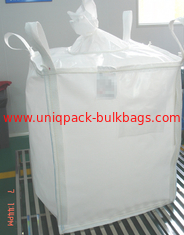 China 1000kg recicl PP aumentam sacos que os recipientes de maioria intermediários flexíveis ensacam com 4 laços do estilingue fornecedor
