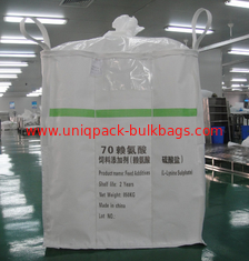 China O material de maioria dos PP do painel de U ensaca com 4 laços, tipo de uma tonelada sacos do jumbo de A fornecedor