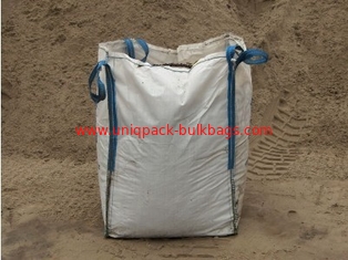 China 650kg que carrega sacos enormes de FIBC para a areia e o cimento industriais de Builiding fornecedor