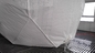 Os PP tecidos secam sacos do forro do recipiente de maioria com parte inferior do triângulo/anteparo para PP, PE, PVC, ANIMAL DE ESTIMAÇÃO fornecedor